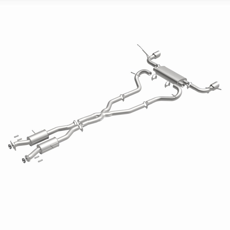 MagnaFlow BRE Exhaust Kit 11-21 Jeep GRAND CHEROKEE 5.7L - Burkken Auto Parts