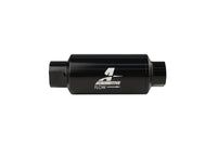Aeromotive In-Line Filter - AN-10 - Black - 10 Micron - Burkken Auto Parts