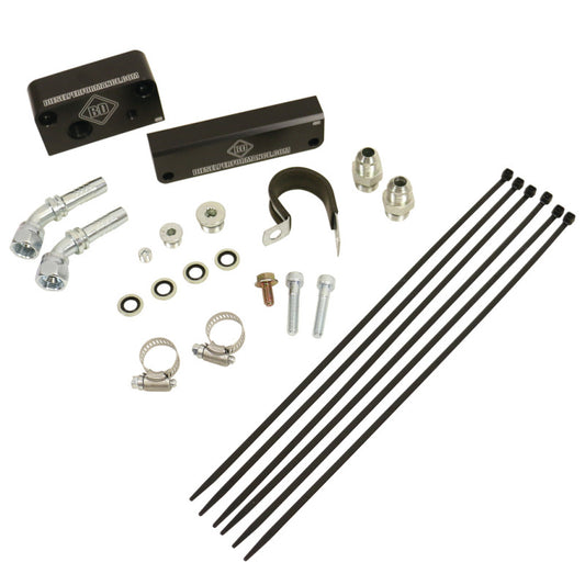 BD Diesel 10-17 Dodge 6.7L Fuel Distribution Block - Burkken Auto Parts