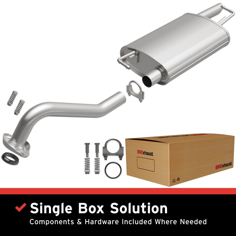 MagnaFlow BRE Exhaust Kit 14-19 TOYOTA COROLLA 1.8L - Burkken Auto Parts