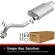MagnaFlow BRE Exhaust Kit 14-19 TOYOTA COROLLA 1.8L - Burkken Auto Parts