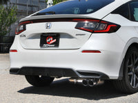 aFe POWER Takeda 2.5in 304 SS Cat-Back Exhaust w/ Polished Tips 22-25 Honda Civic L4-2.0L - Burkken Auto Parts