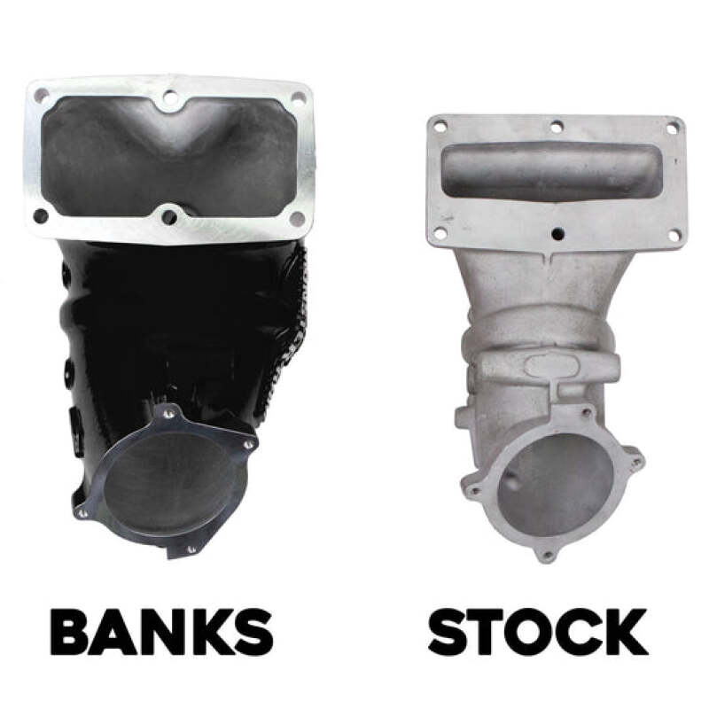 Banks Power 19-24 Ram 2500/3500 6.7L Diesel Monster-Ram Intake System - Black - Burkken Auto Parts