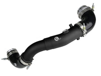 aFe 2020 Toyota Supra 3.0L 3in Black Intercooler Tube - Hot - Burkken Auto Parts