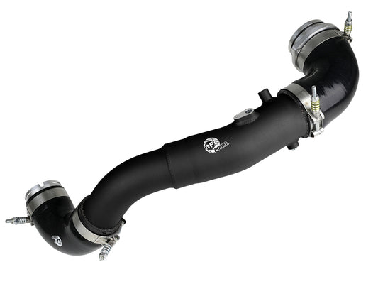 aFe 2020 Toyota Supra 3.0L 3in Black Intercooler Tube - Hot - Burkken Auto Parts