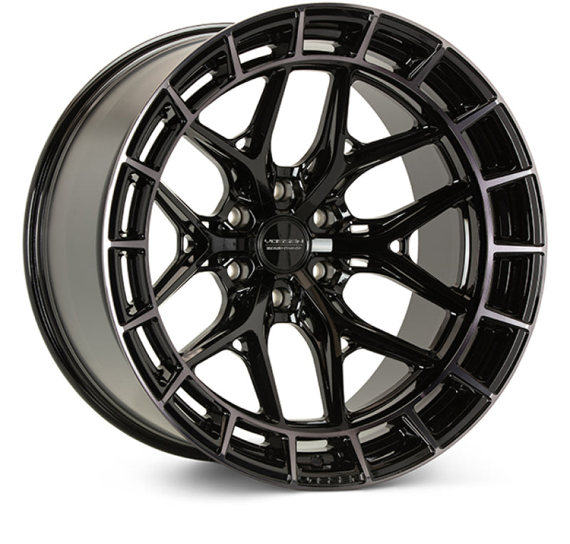 Vossen HFX-1 20x9 / 6x139.7 / ET18 / Deep / 106.1 CB - Tinted Gloss Black Wheel - Burkken Auto Parts