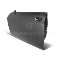 Anderson Composites 08-18 Dodge Challenger Dry Carbon Doors (Pair) - Burkken Auto Parts