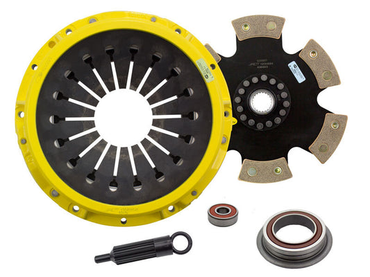 ACT 1988 Toyota Supra XT/Race Rigid 6 Pad Clutch Kit - Burkken Auto Parts