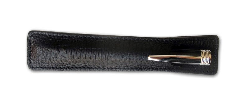 Akrapovic Leather Pencile sleeve - black - Burkken Auto Parts