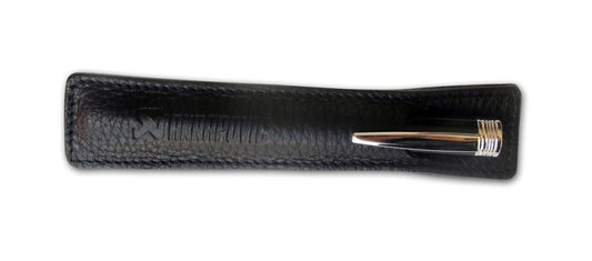 Akrapovic Leather Pencile sleeve - black - Burkken Auto Parts