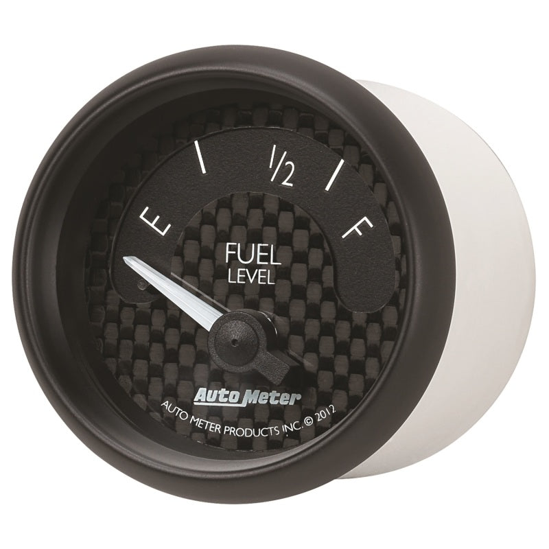 Autometer GT Series 52mm Short Sweep Electronic 73-10 ohms Fuel Level (For most Ford and Chrysler) - Burkken Auto Parts