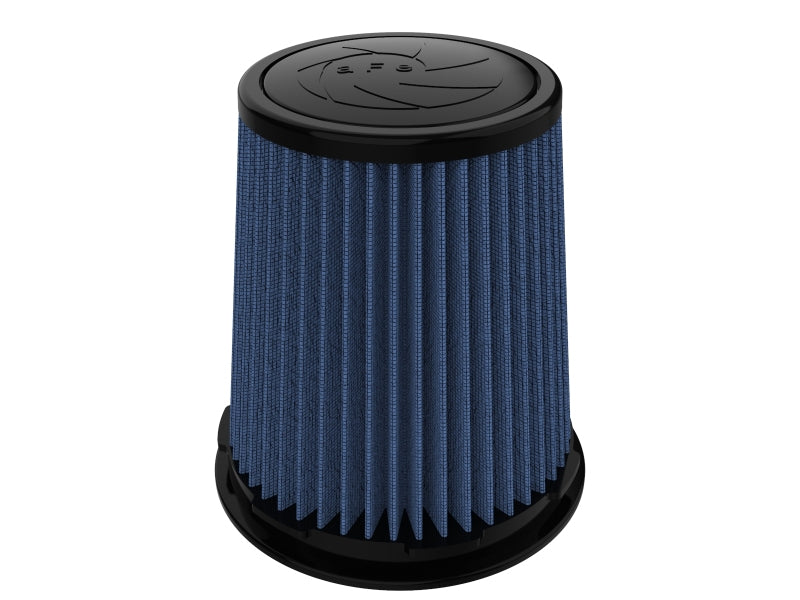 aFe MagnumFLOW Pro-5 R Air Filter 4in F x 6in B MT2 x 4-3/4 T x 7in H (Inverted) - Burkken Auto Parts