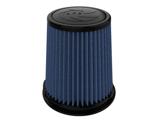 aFe MagnumFLOW Pro-5 R Air Filter 4in F x 6in B MT2 x 4-3/4 T x 7in H (Inverted) - Burkken Auto Parts