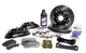 EBC Racing 17-24 Suzuki Swift 1.4T Hybrid Black Apollo-4 Calipers 330mm Rotors Front Big Brake Kit