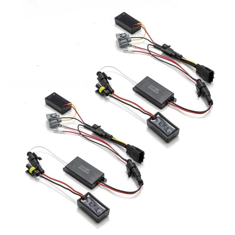 AlphaRex 05-11 Toyota Tacoma (w/o Stock DRL) AlphaRex Wiring Adapter Projector Headlight Converter - Burkken Auto Parts