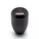 BLOX Racing 6-Speed Billet Shift Knob - Gun Metal 10x1.25mm - Burkken Auto Parts