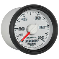 Autometer Factory Match 52.4mm Mechanical 0-100 PSI Boost Gauges 3 pressure Ranges - Burkken Auto Parts