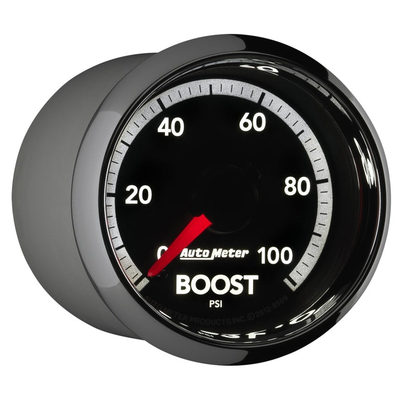 Autometer Gen4 Dodge Factory Match 52.4mm Mechanical 0-100 PSI Boost Gauge - Burkken Auto Parts