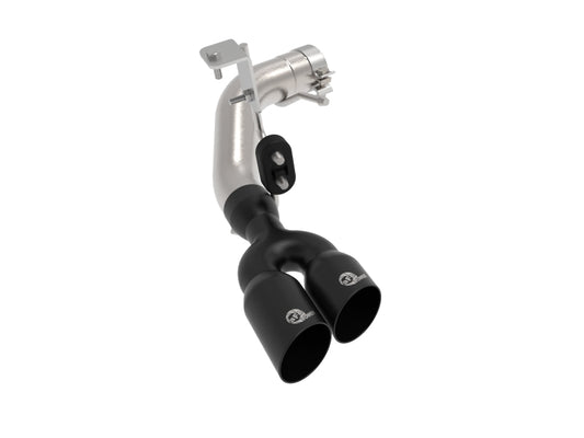 aFe Rebel Series 3in 304 SS Axle-Back Exhaust Side Exit w/ Black Tips 19 Ford Ranger L4-2.3L (t) - Burkken Auto Parts