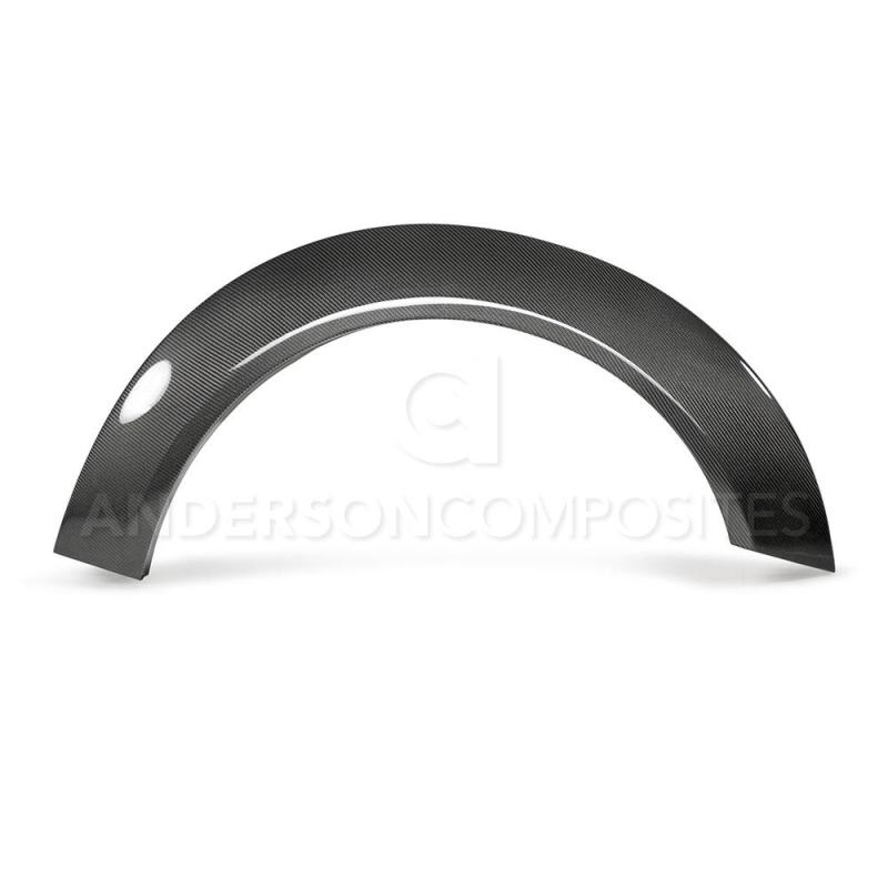 Anderson Composites 2018 Dodge Demon Wide Body Fender Flares (Rear) - Burkken Auto Parts