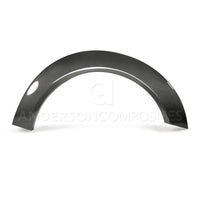 Anderson Composites 2018 Dodge Demon Wide Body Fender Flares (Rear) - Burkken Auto Parts