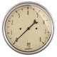 Autometer 5in Antique Beige In-Dash 8K RPM Tachometer Gauge - Burkken Auto Parts