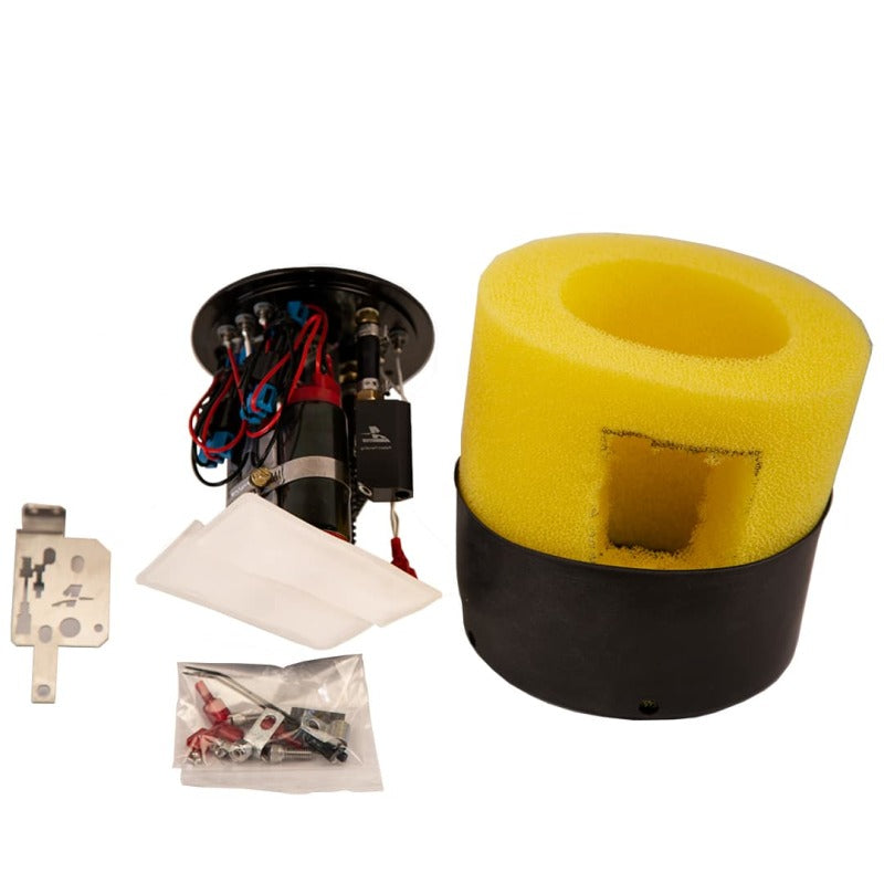 Aeromotive 08-20 Subaru WRX/STi Dual 340lph Drop-In Stealth System - Burkken Auto Parts