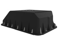 afe Transmission Pan (Black); Ford Diesel Trucks 03-10 V8-6.0/6.4L (td) - Burkken Auto Parts