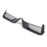 Anderson Composites 2024 Ford Mustang Dark Horse Carbon Fiber Front Bumper Inserts - Burkken Auto Parts