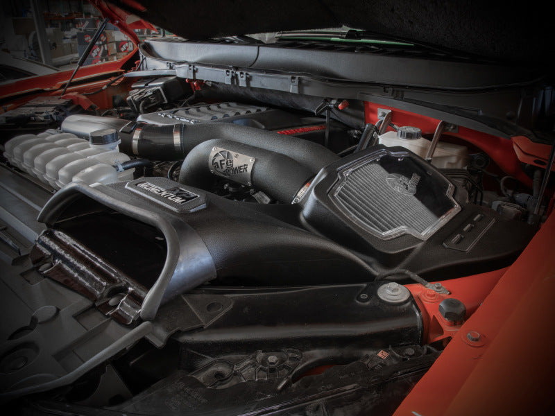 aFe 21-22 Ford F-150 Raptor V6-3.5L(tt) Momentum XP Cold Air Intake System Blk w/ Pro Dry S Filter - Burkken Auto Parts