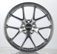 BBS CI-R 19x9 5x120 ET44 Ceramic Polished Rim Protector Wheel -82mm PFS/Clip Required - Burkken Auto Parts