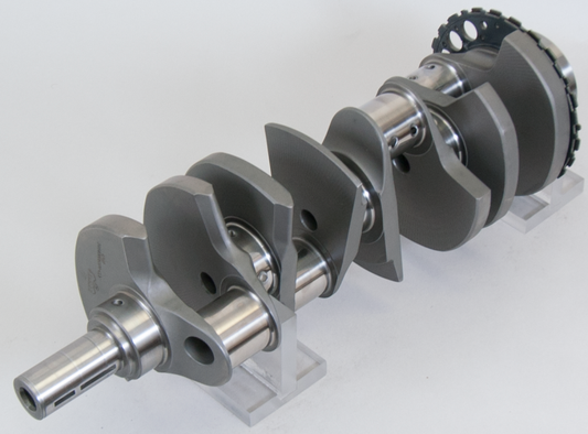 Eagle Chevrolet LS 4.000in Stroke 24 Tooth Reluctor Center Counterweighted Billet Crankshaft - Burkken Auto Parts