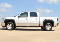 Lund 07-13 GMC Sierra 1500 RX-Rivet Style Smooth Elite Series Fender Flares - Black (4 Pc.) - Burkken Auto Parts