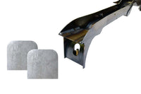 RustBuster 01-04 Toyota Sequoia Front Fuel Tank Crossmember