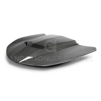 Anderson Composites 2016+ Type-AZ Camaro Double Sided Fiber Hood - Burkken Auto Parts
