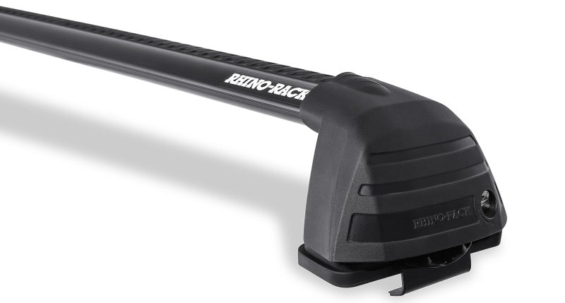 Rhino-Rack 12-18 Ford Focus Lw 4 Door Sedan Vortex ROC25 Flush 2 Bar Roof Rack - Black - Burkken Auto Parts