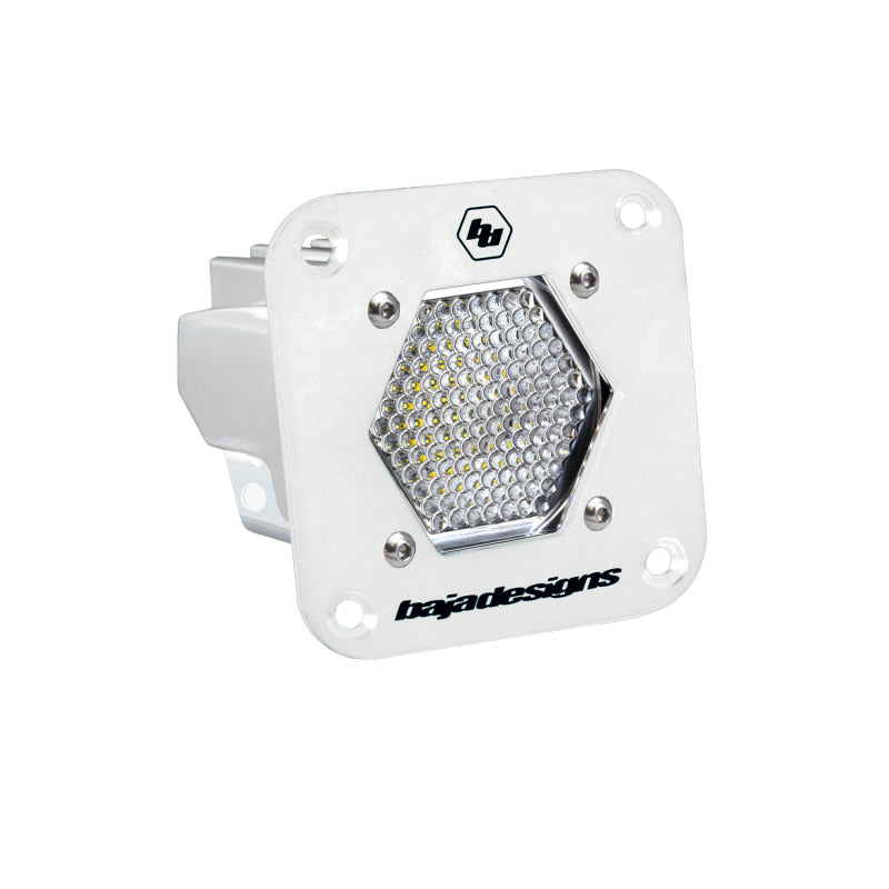 Baja Designs S1 Flush Mount Work/Scene LED White - Burkken Auto Parts