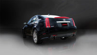 Corsa 2009-2014 Cadillac CTS Sedan V 6.2L V8 Black Touring Axle-Back Exhaust - Burkken Auto Parts