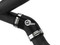 aFe Bladerunner 2-1/4 IN Aluminum Hot Charge Pipe Black 20-23 Ford Explorer/Explorer ST - Black - Burkken Auto Parts