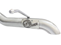 aFe MACHForce XP 2.5in SS-409 Cat-Back Exhaust 07-16 Jeep Wrangler (JK) V6-3.6L/3.8L (2-4 Door) - Burkken Auto Parts