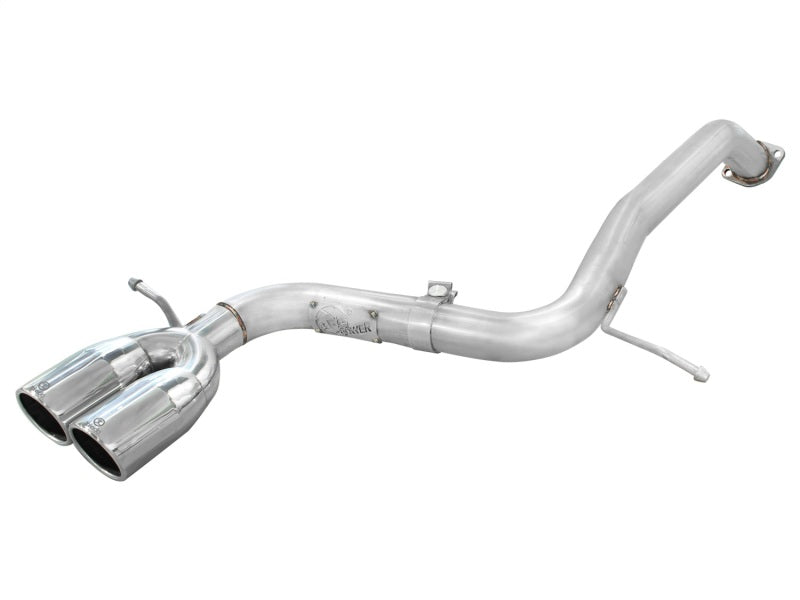 aFe Takeda Exhaust Axle-Back 08-14 Scion xB L4 2.4L 304SS Polished Dual Tips Exhaust - Burkken Auto Parts