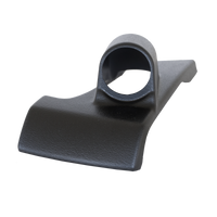 Autometer 08-12 Ford Super Duty Single Dash Pod - Black - Burkken Auto Parts
