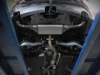 aFe Takeda 17-21 Mazda CX-5 2.5L (t) 2.5in. SS Axle-Back Exhaust System w/Black Tips - Burkken Auto Parts