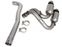 aFe Power Direct Fit Catalytic Converter Replacements Front 04-06 Jeep Wrangler (TJ/LJ) I6-4.0L - Burkken Auto Parts