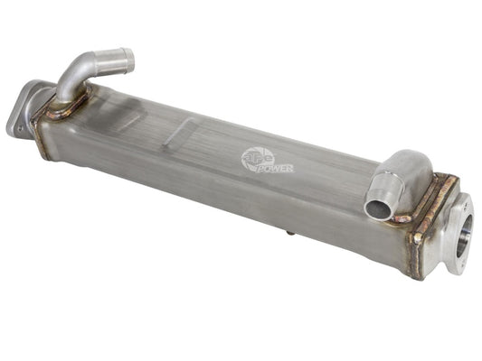 aFe Power BladeRunner EGR Cooler Horizontal 08-10 Ford Diesel Trucks V8-6.4L (td) - Burkken Auto Parts