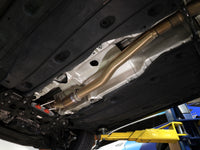 aFe Power Twisted Steel Down Pipe 3in 304 Stainless Steel w/ Cat 15-18 VW Golf R MKVII L4-2.0L (t) - Burkken Auto Parts