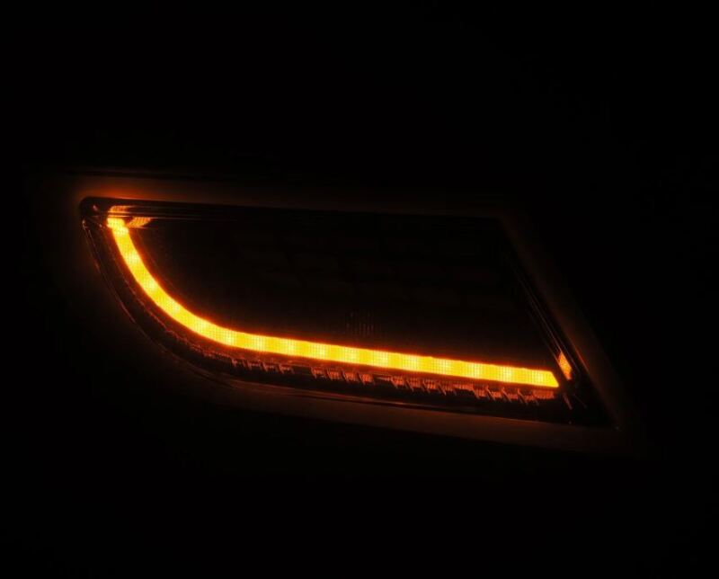 AlphaRex 22-24 Toyota GR86 LUXX LED Taillights Black Smoke - Burkken Auto Parts