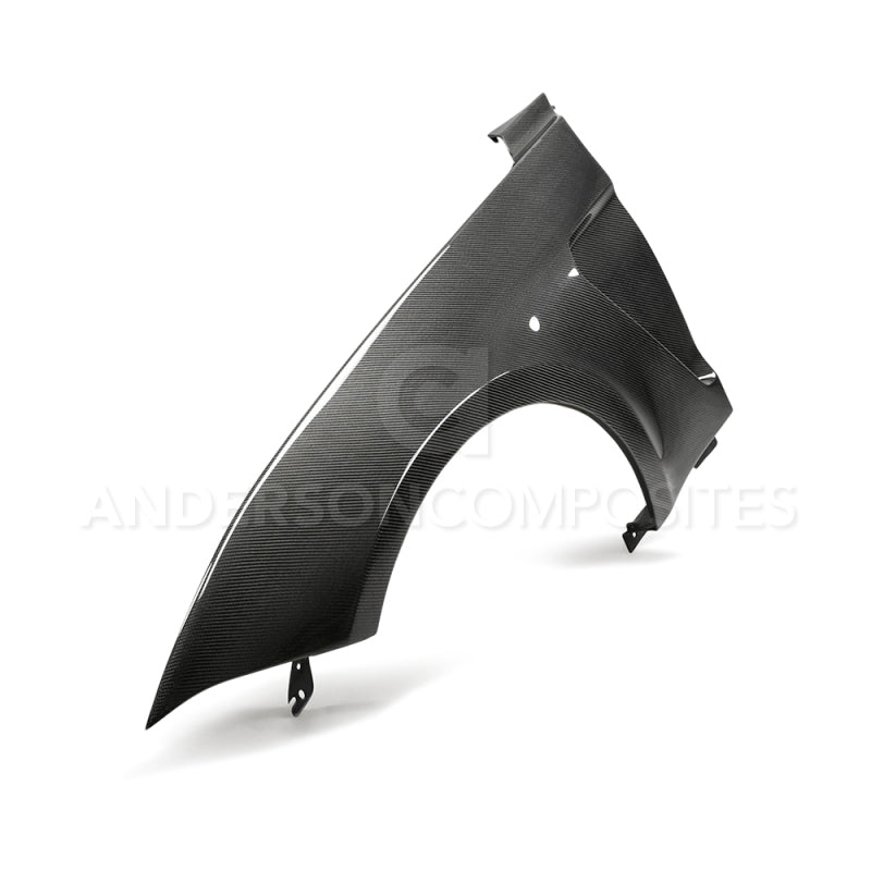 Anderson Composites 2018 Ford Mustang GT350 Style Carbon Fiber Fenders (Pair) - Burkken Auto Parts