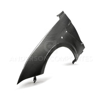 Anderson Composites 2018 Ford Mustang GT350 Style Carbon Fiber Fenders (Pair) - Burkken Auto Parts