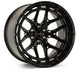 Vossen HFX-1 - 20x9.5 - 6x130 - ET30 - Deep - 84.1 - Gloss Black